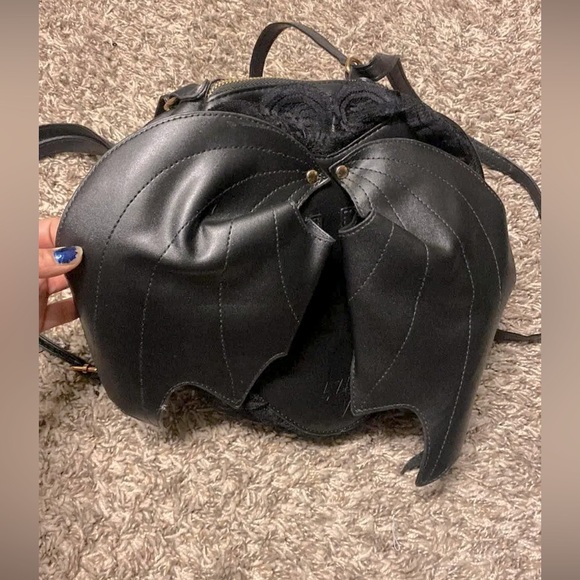 Bat purse backpack bag - Picture 1 of 5